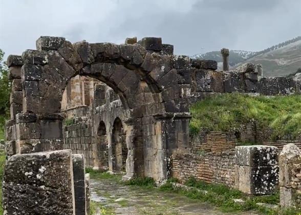 Remains of Roman Buildings, Djemila