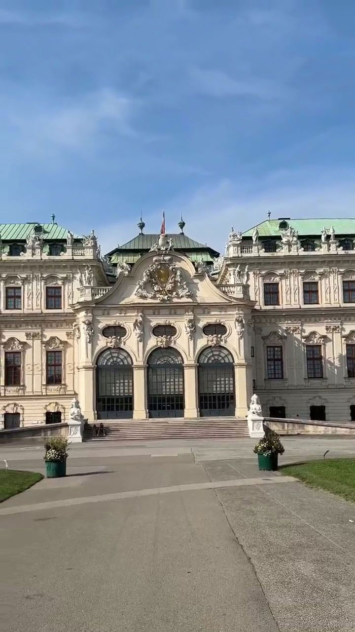 Schloss Belvedere Palace