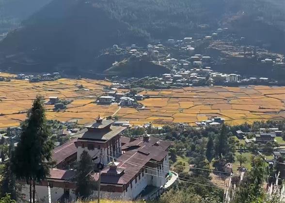 Natural Scenery of Paro
