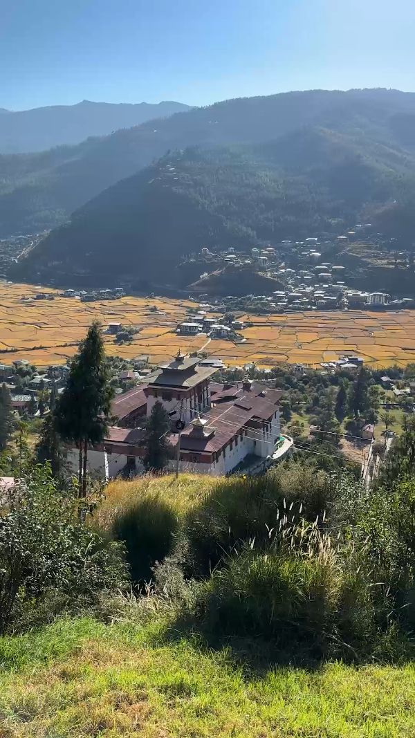 Natural Scenery of Paro