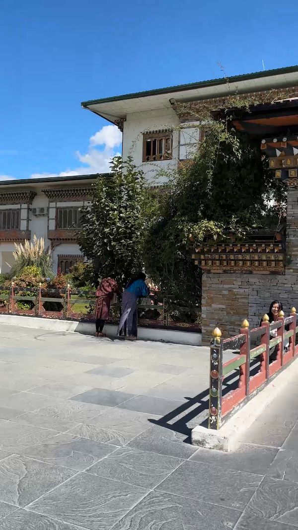 Paro International Airport, Bhutan