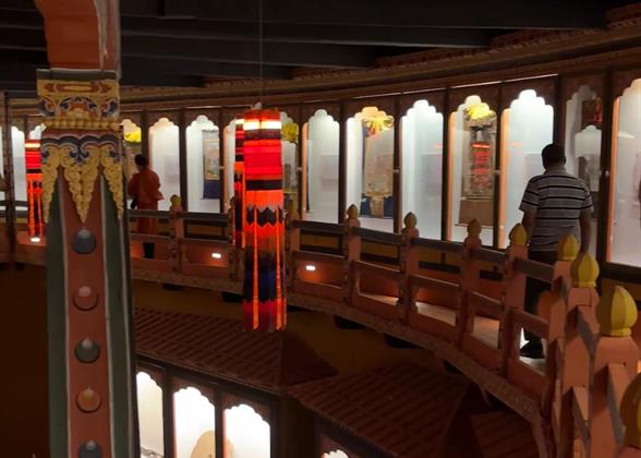 Exhibitions in Paro National Museum