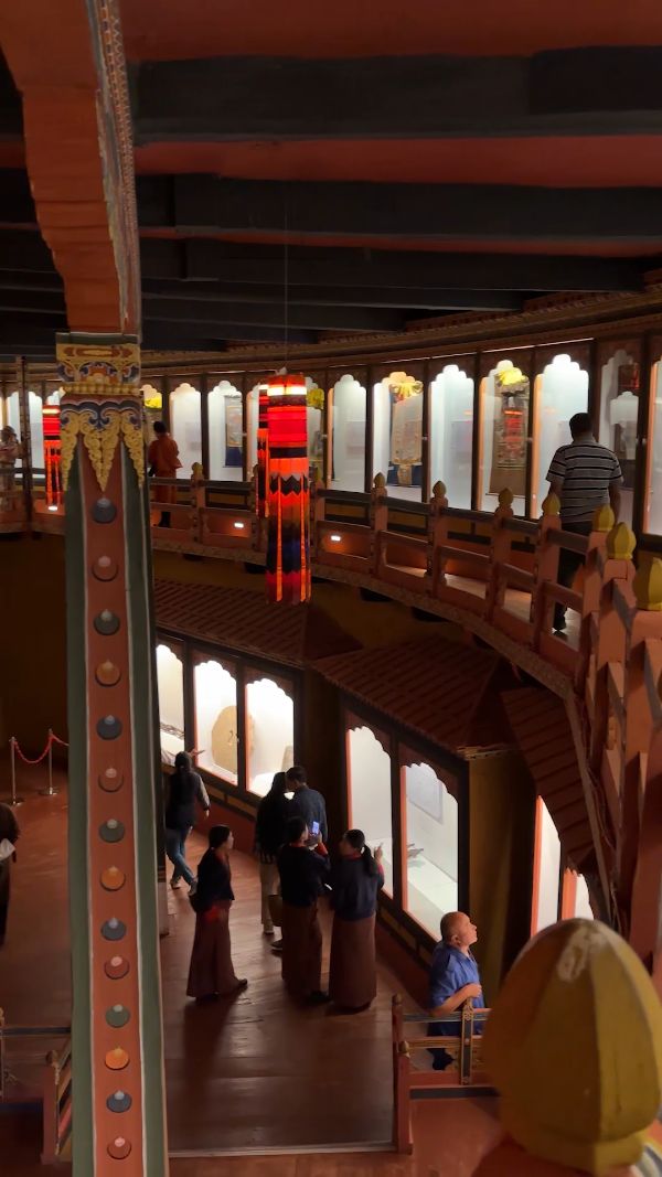 Exhibitions in Paro National Museum