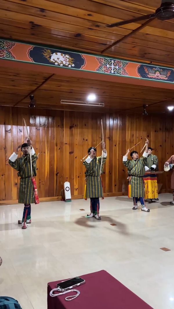 Traditional Dance Performance, Paro