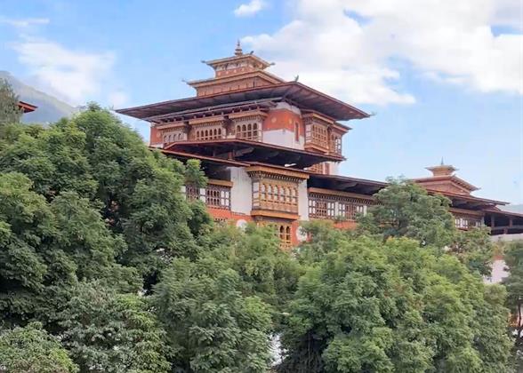 Punakha Dzong, Punakha