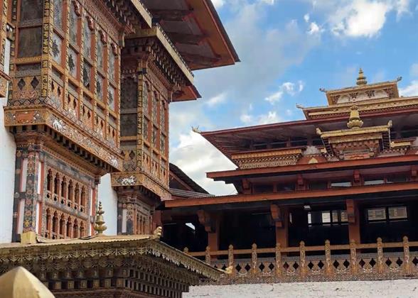 The Punakha Dzong, Punakha