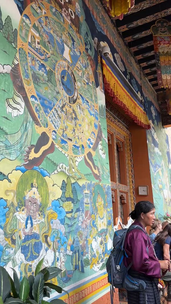 The Punakha Dzong, Punakha