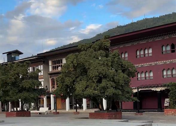 Street View of Thimphu Old City