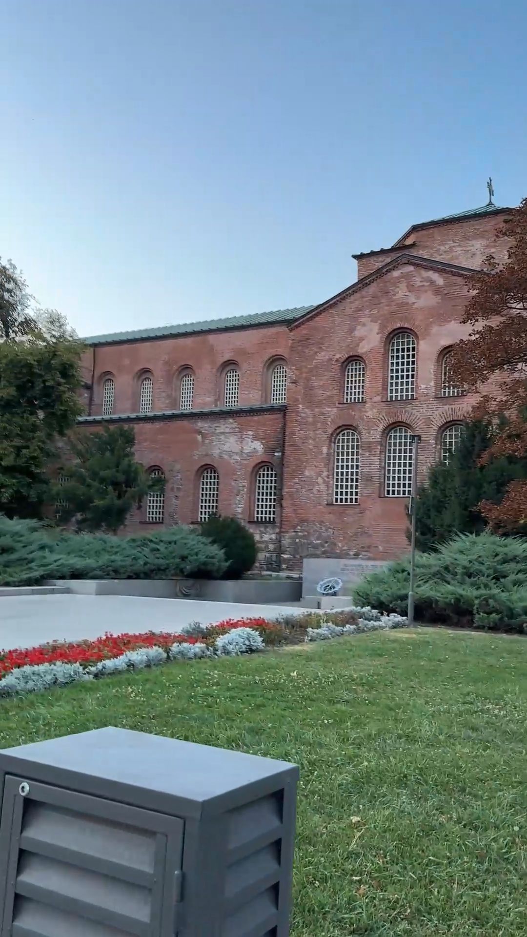 St. Sophia Church & Monument of Unknown Soldier