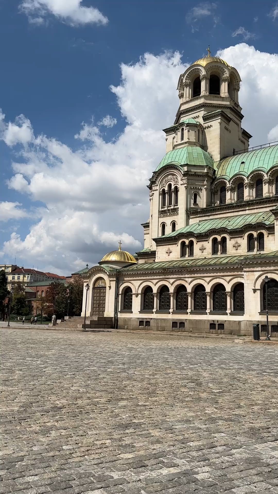 On the Side of St. Alexander Nevsky Cathedral