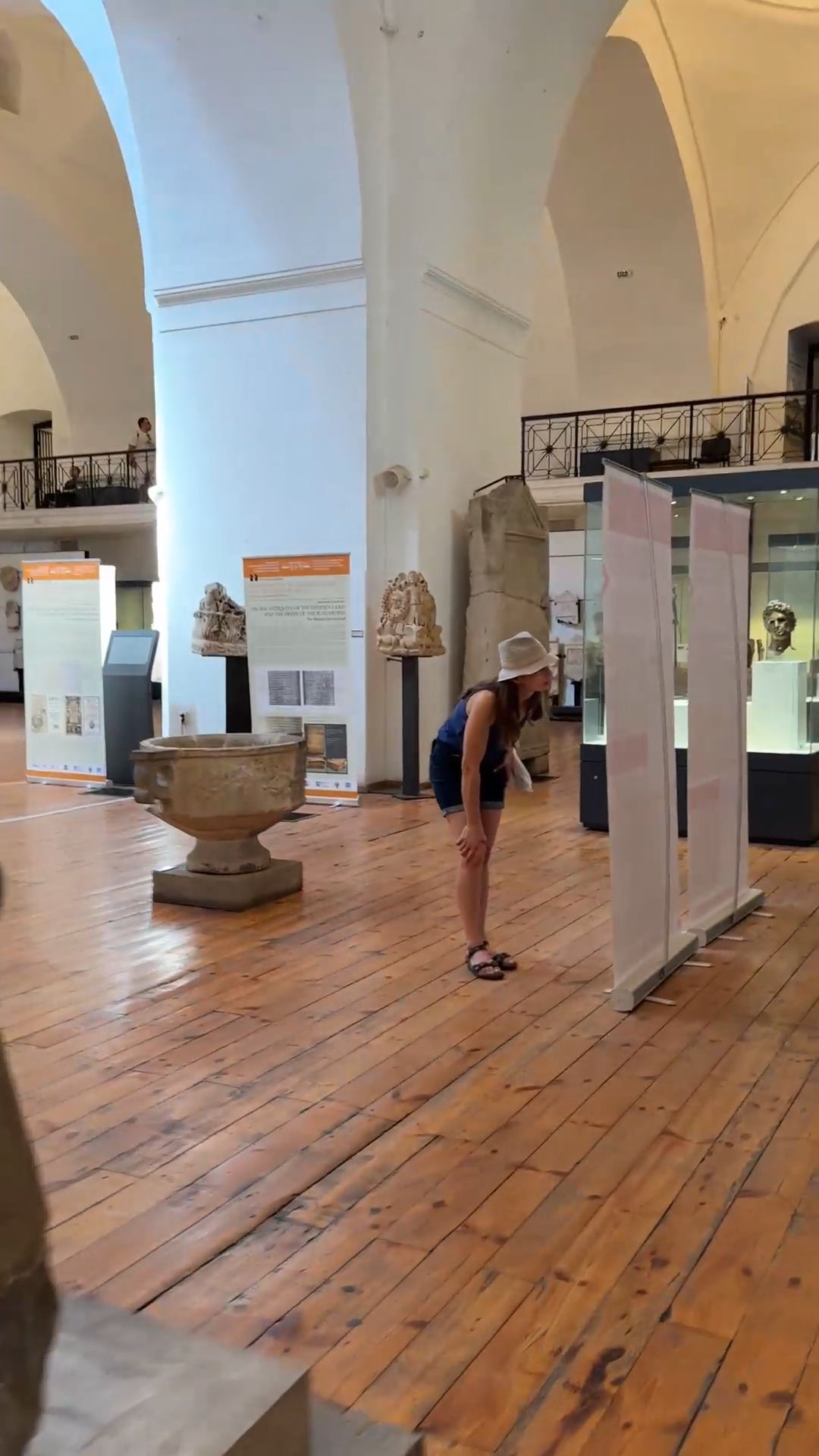 Visiting the National Archeological Museum