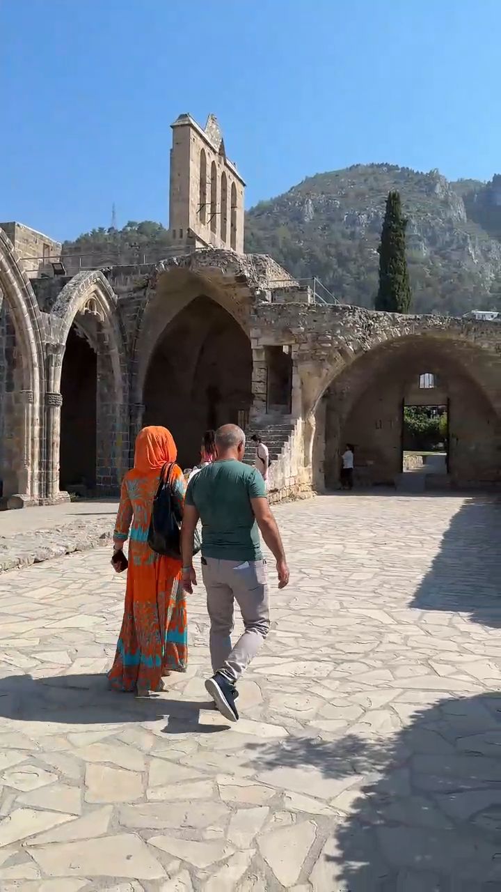 Bellapais Monastery, Kyrenia