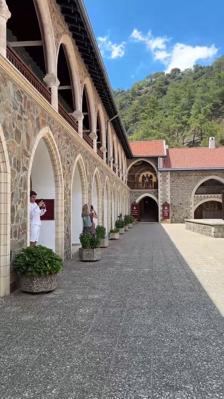 Kykkos Monastery in Troodos