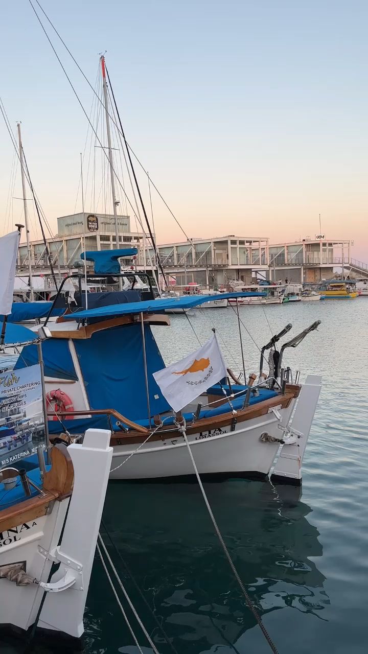 Pier of Limassol