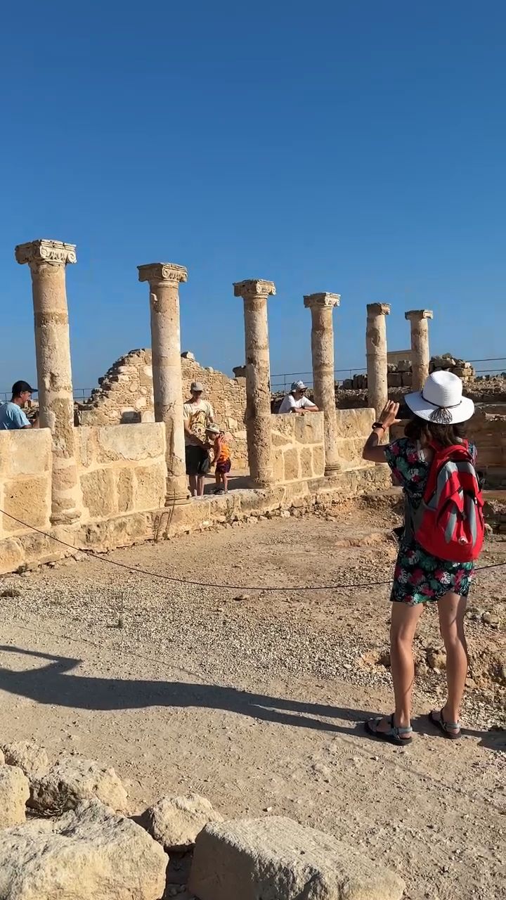 Paphos Archaeological Park