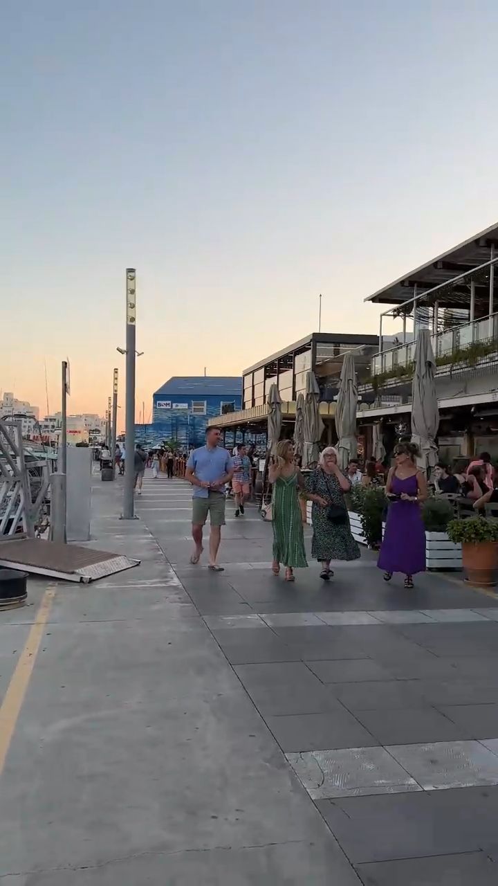 Pier of Limassol