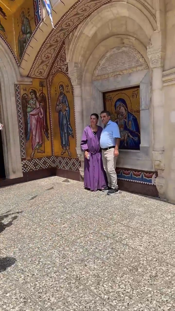 A Local Monastery in Troodos