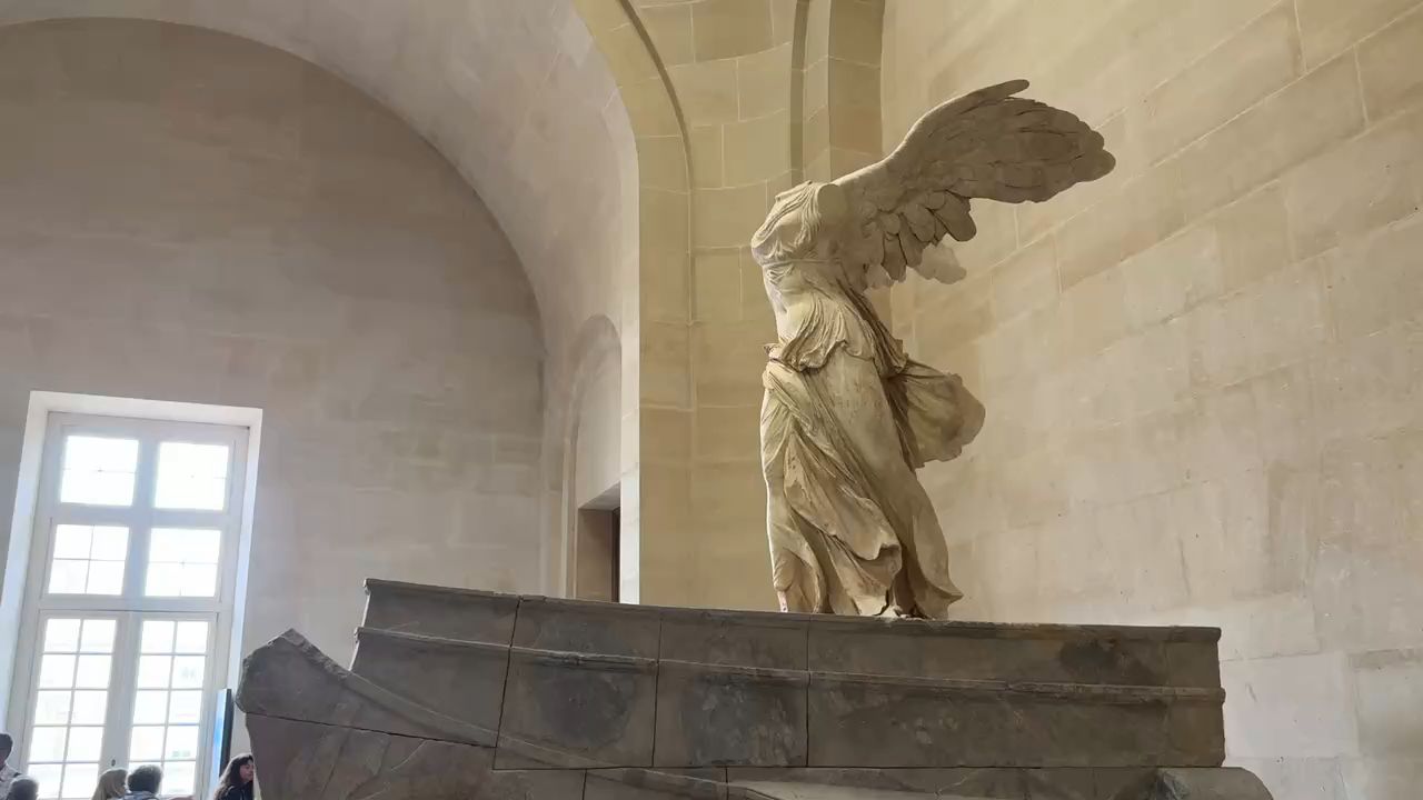 The Winged Victory of Samothrace