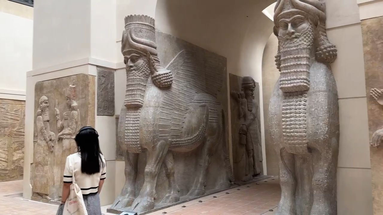 Egyptian Collections in Louvre Museum