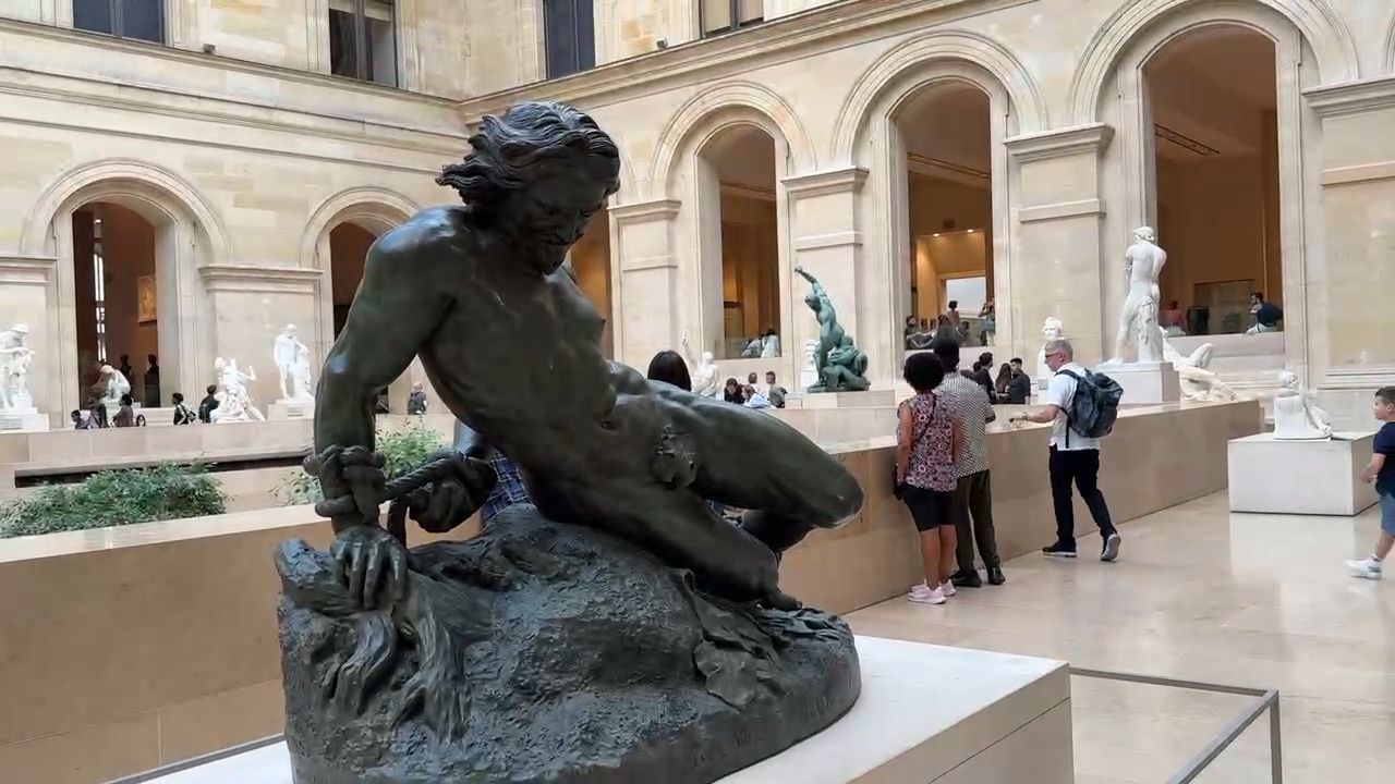 Visit to Louvre Museum