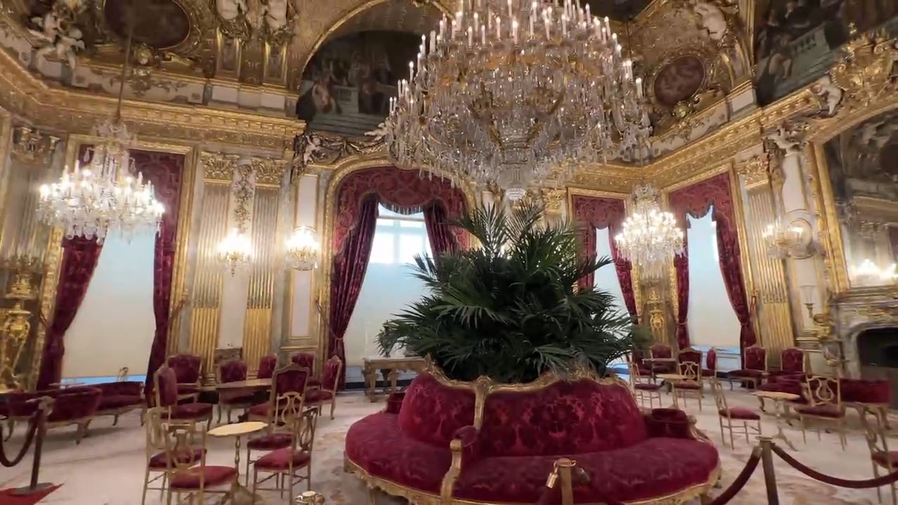 Napoleon III Apartments, Louvre Museum