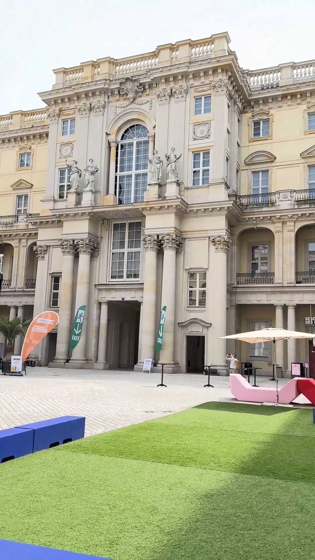Humboldt Forum in Berlin