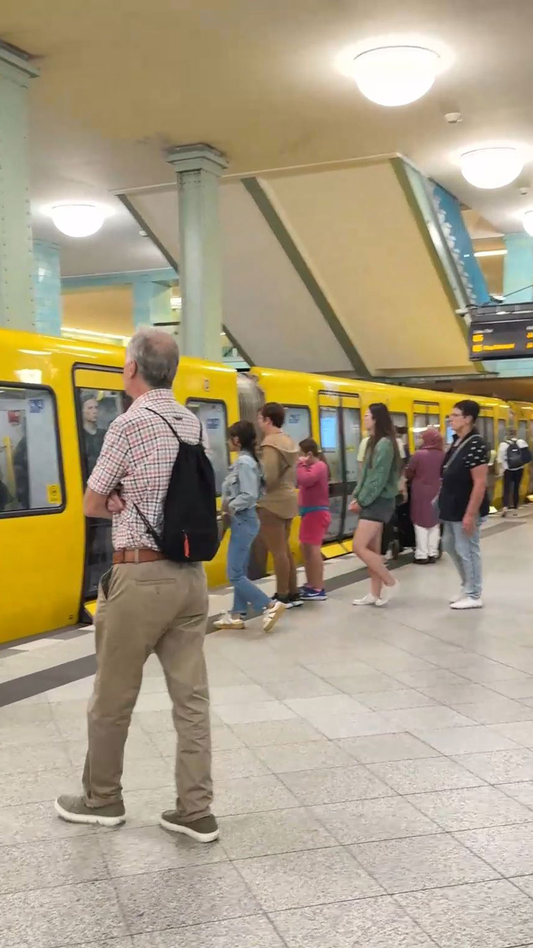 Berlin Metro Trip