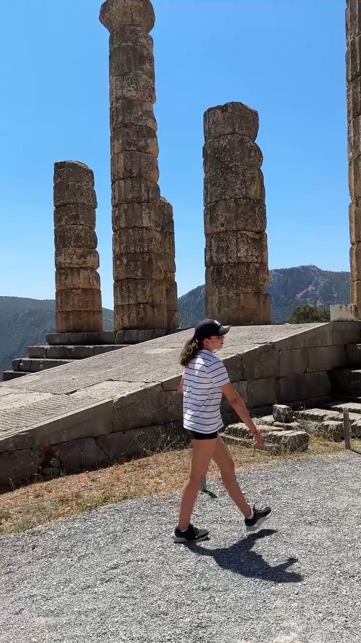 Delphi Apollo Temple