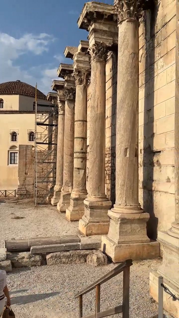 Hadrian's Library, Athens