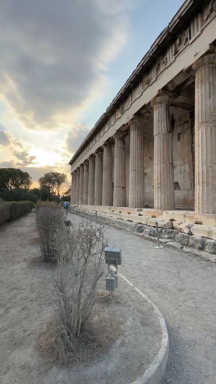 Temple of Hephaestus, Athens