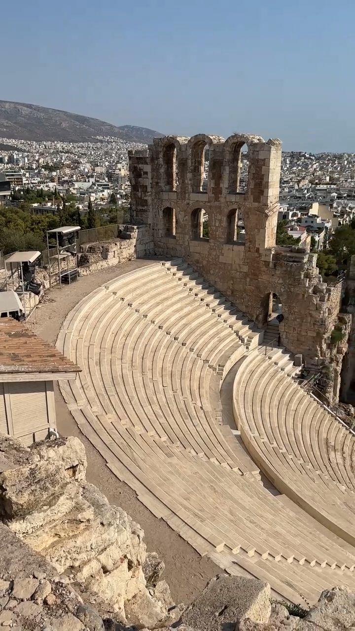 On the Hillside to Acropolis