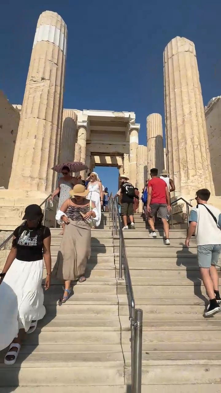 Paved Slope into Acropolis