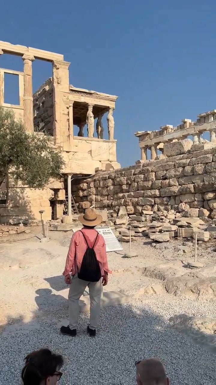 Temple of Erechtheum, Acropolis