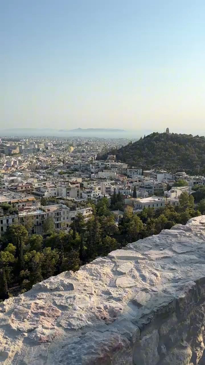 Parthenon & Panorama of Athens