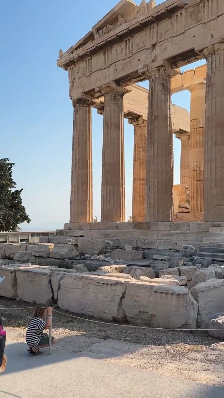 Close Observation of Parthenon