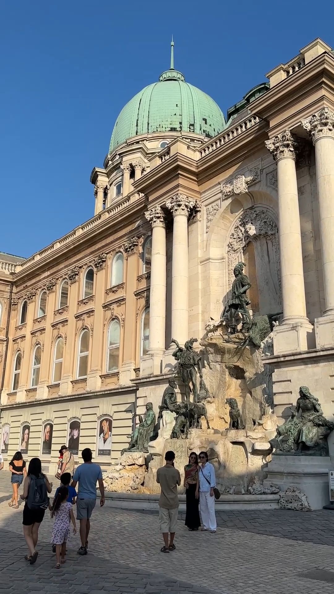 Enjoy a Tour around Buda Castle