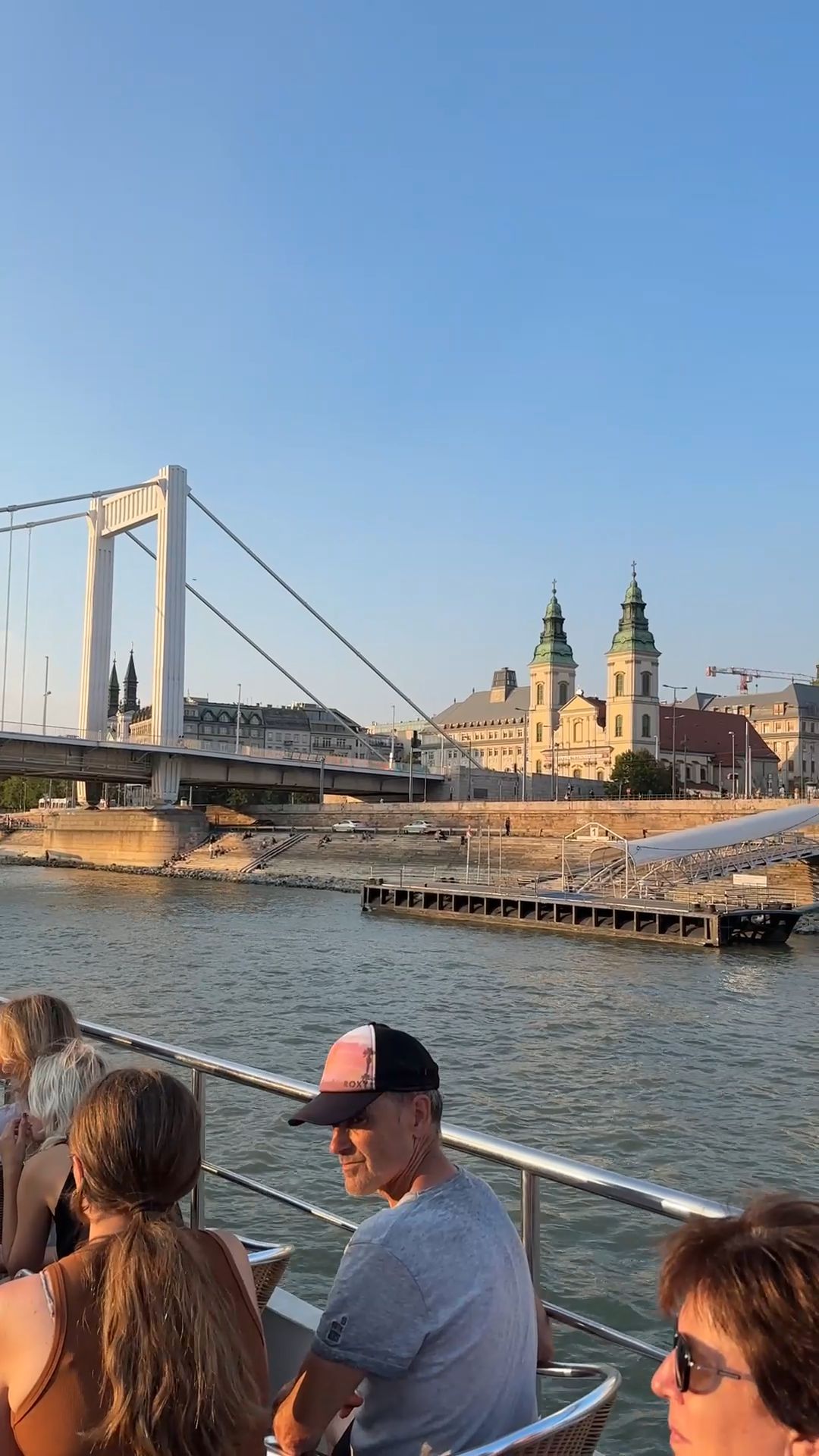 Cruise on Danube River, Budapest