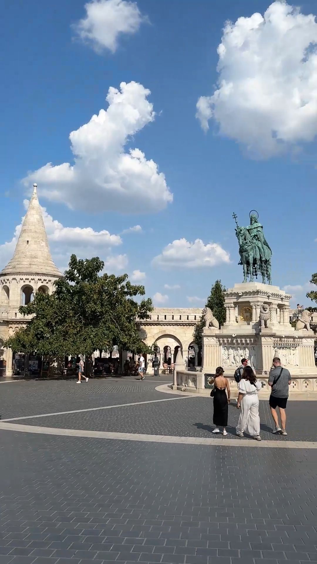 Matyas Templom & Fisherman's Bastion
