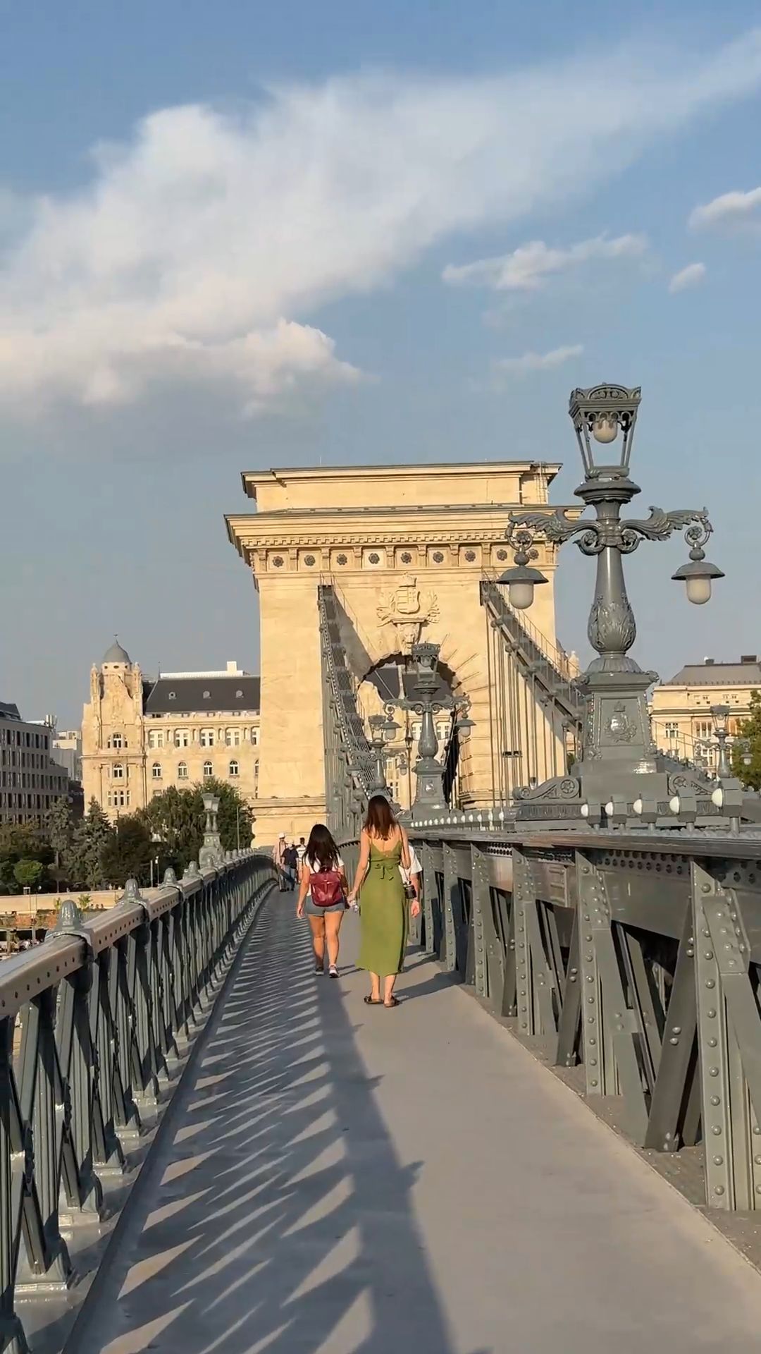 Szechenyi Chain Bridge