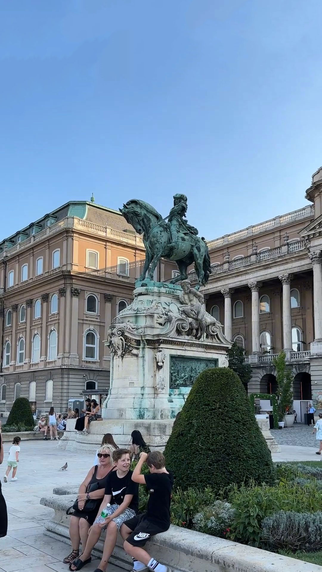Buda Castle & the Danube