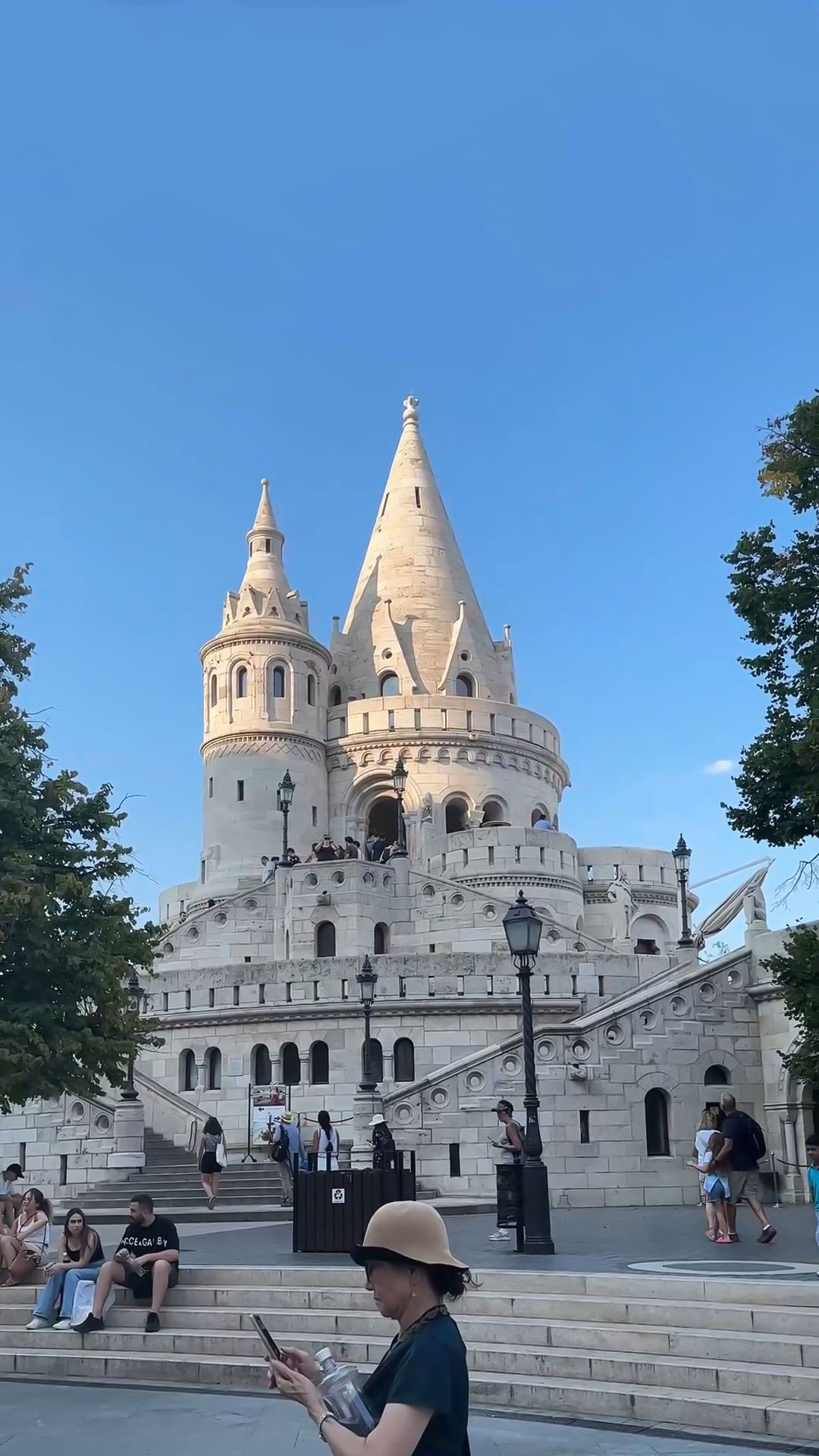 Fisherman's Bastion, Budapest