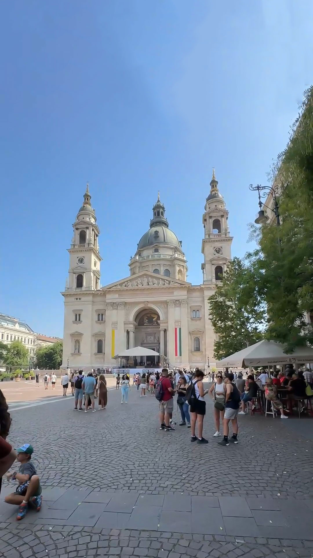 St. Stephen's Basilica in Budapest