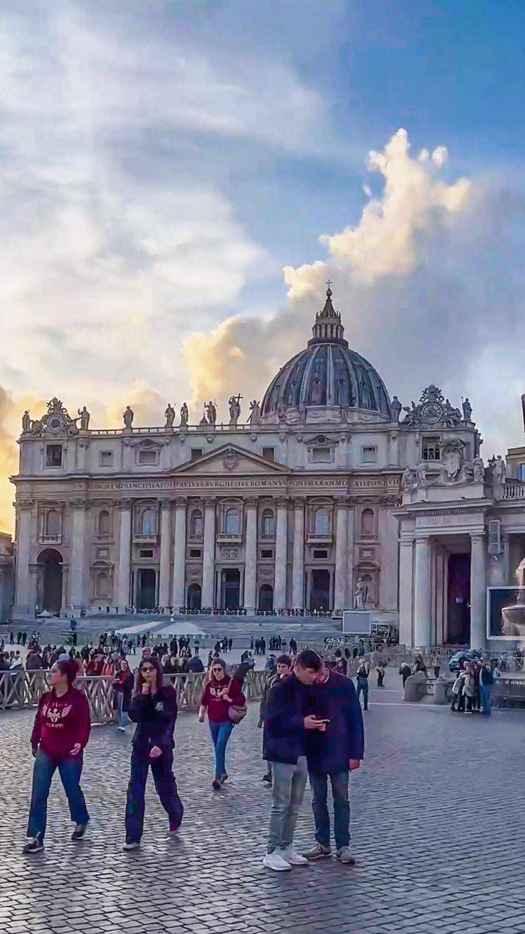 St. Peter's Square of Vatican