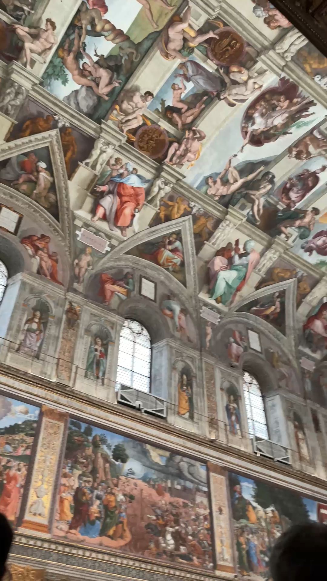 Sistine Chapel in Vatican
