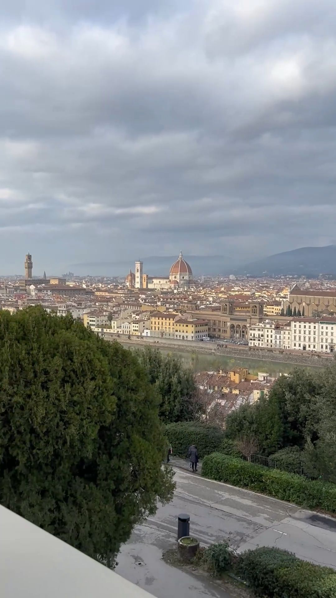 Florence City View from Piazzale Michelangelo