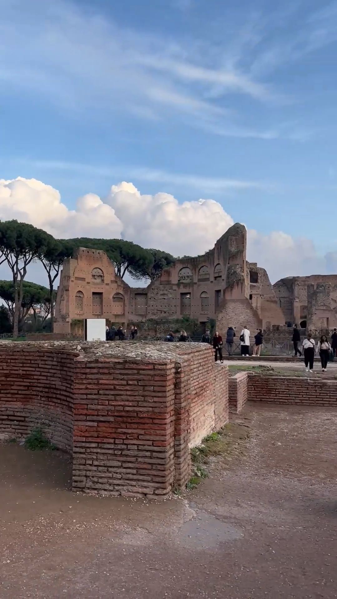 A Journey on Palatine Hill