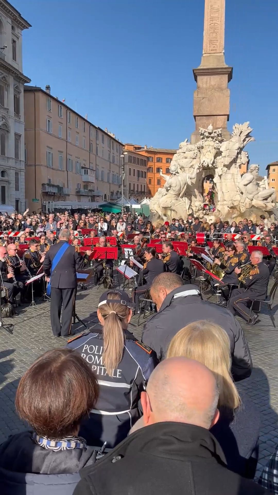 A Concert on Piazza Navona