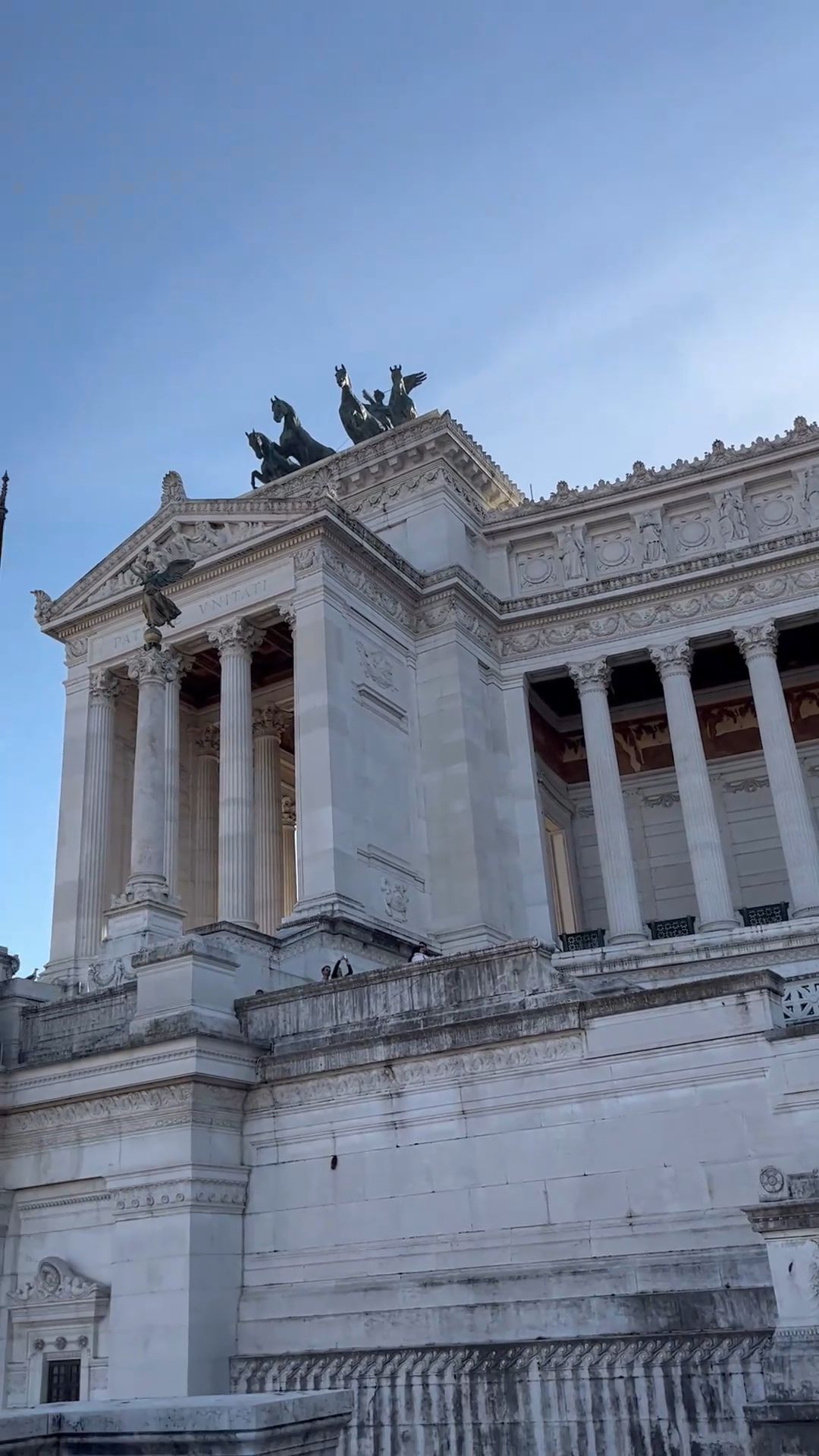 Piazza Venezia in Rome