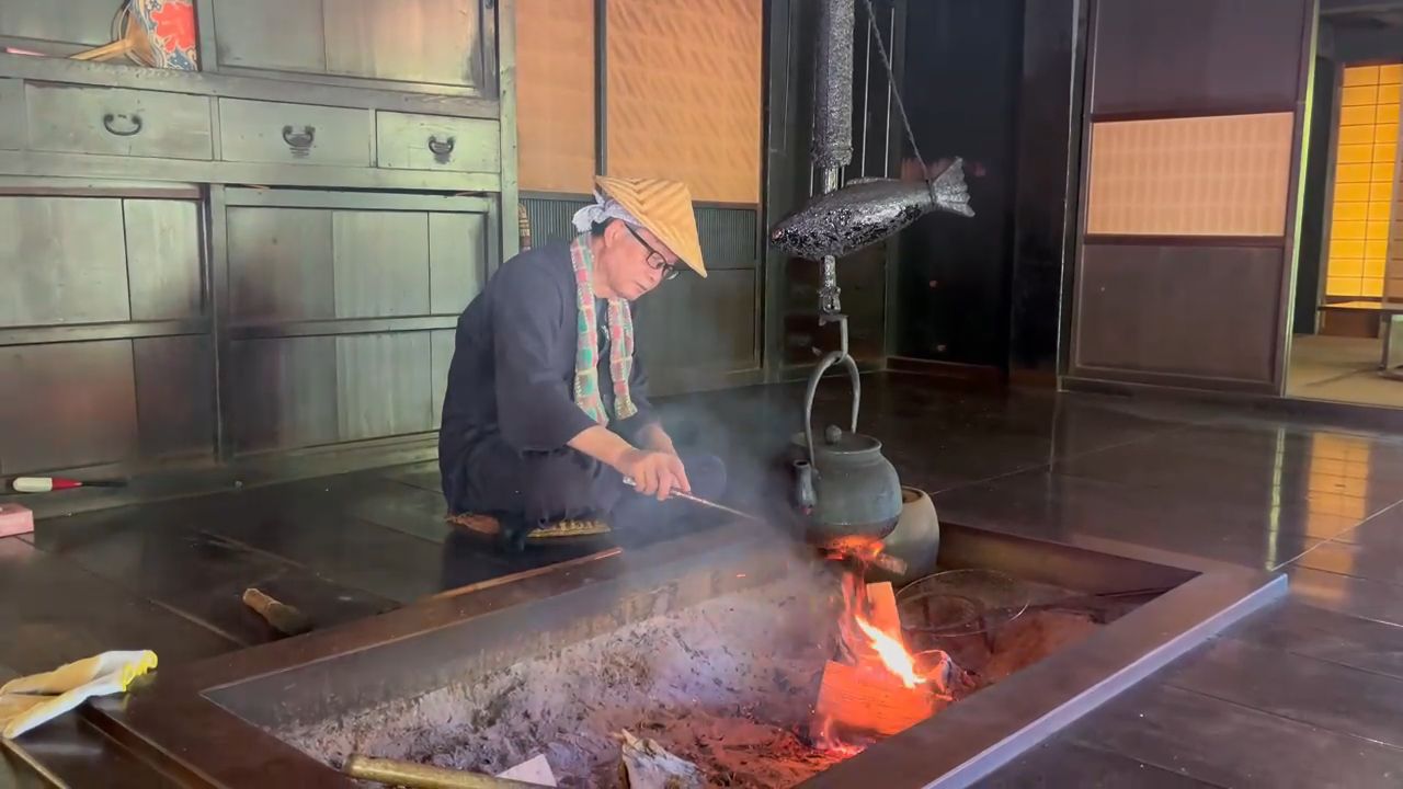 Free Tea Room at Nakasendo Way