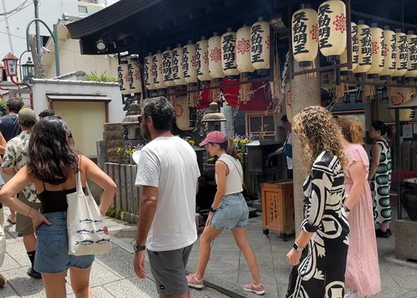 Hozenji Temple, Osaka
